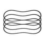 ( 1 Pack / 4 Pcs ) Kevlar V-belts for Honda Wood Chipper B200, (SKU: 110811） thumbnail 2