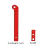 Positioning Plate and Rod CP of Disc Mower(SKU: 150231; 150232） thumbnail 1