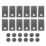 ( 1 Pack / 12 Pcs )Blades for Disc Mower(SKU: 150232） thumbnail 1