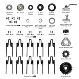 Maintenance Kit for Hay Baler HB3120 (150215) thumbnail 1