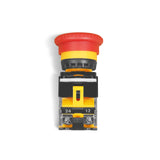 Emergency Stop Switch for Wood Chipper GS650, GS1500, P4205, P4206, B150, B200(SKU: 110110, 110101; 110200; 110200K; 110200Y; 110601; 110602; 110602Y; 110800; 110801; 110801Y; 110802; 110802Y; 110802R; 110803; 110803Y; 110804; 110805; 110810) thumbnail 2