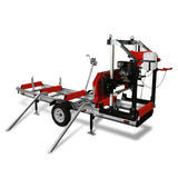 Log Loading Ramp Kit for Sawmill Trailer , SM-26 and SM-32 thumbnail 11