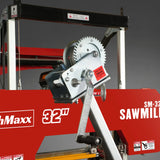 Log Loading Ramp Kit for Sawmill Trailer , SM-26 and SM-32 thumbnail 6