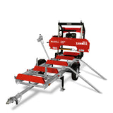 Log Loading Ramp Kit for Sawmill Trailer , SM-26 and SM-32 thumbnail 10