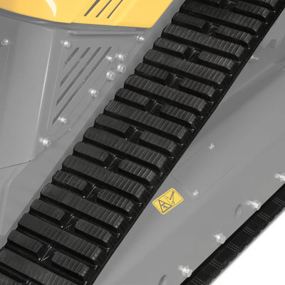 ( 1 Pack / 1 Pcs ) Rubber Tracks for Mini Skid Steer STL1000, ( SKU: 101000 )