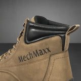 Mid-Top Safety Shoes, Safety Footwear, Size 11 thumbnail 2