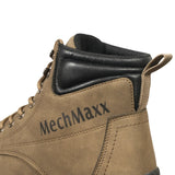 Mid-Top Safety Shoes, Safety Footwear, Size 11 thumbnail 8