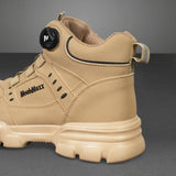 Mid-Top Safety Shoes, Safety Footwear, Size 11 thumbnail 9