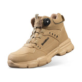 Mid-Top Safety Shoes, Safety Footwear, Size 12 thumbnail 1