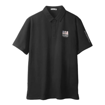 Short Sleeve Polo, Size XL