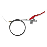 Red Throttle Handle and Throttle Cable for Portable Sawmill SM26, SM32 ( SKU: 150166; 150166D6; 150167; 150167K4; 150167D6; 150167K6; 150167H6) thumbnail 2