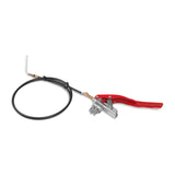 Red Throttle Handle and Throttle Cable for Portable Sawmill SM26, SM32 ( SKU: 150166; 150166D6; 150167; 150167K4; 150167D6; 150167K6; 150167H6) thumbnail 1