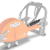 Short Cylinder for Stump Grinder TSG61 ( SKU: 150152 ) thumbnail 2