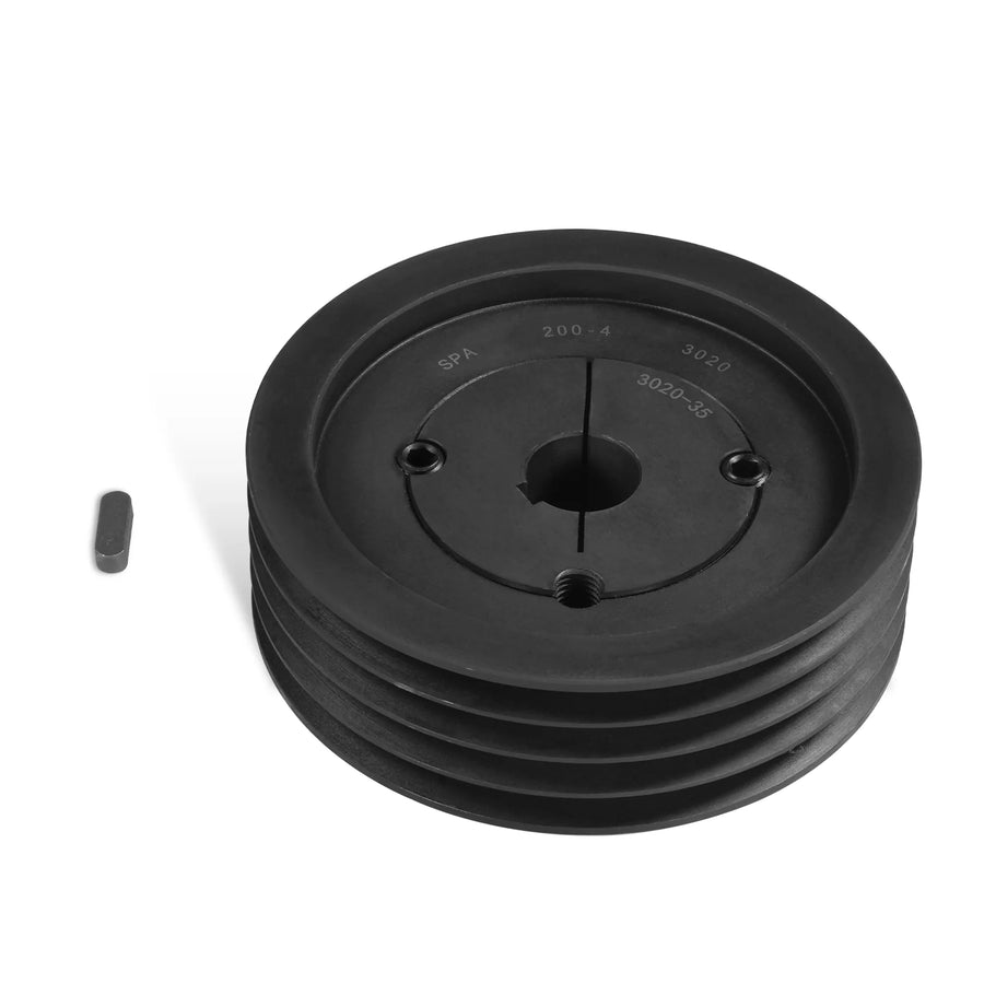 ( 1 Pack / 1 Pcs ) Pulley and Key for Wood Chipper B200 (SKU: 110810;110811)