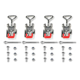 ( 1 Pack / 4 Pcs ) Folding Clasp for Wood Chipper GS650 ( SKU: 110100; 110101 ) thumbnail 1