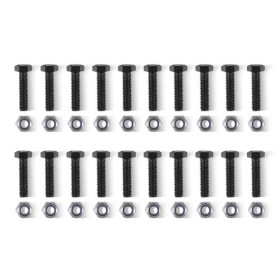 Security Screws and Nuts for Hay Baler HB3120  (SKU: 150215）