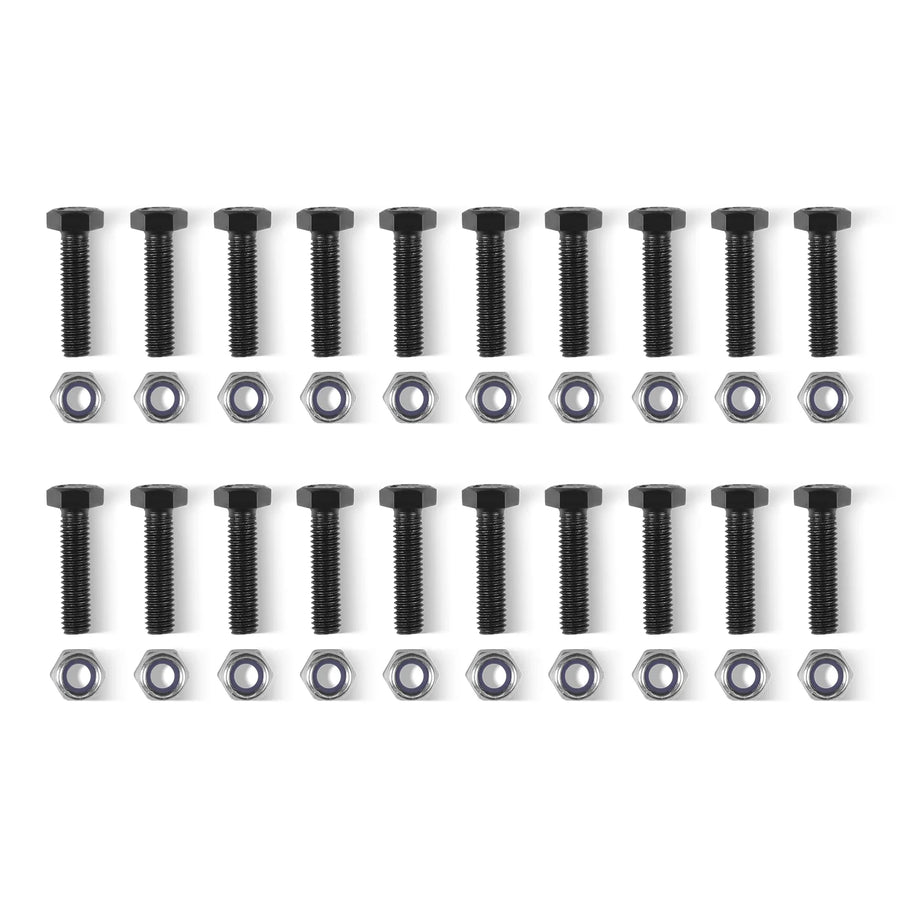 Security Screws and Nuts for Hay Baler HB3120  (SKU: 150215）