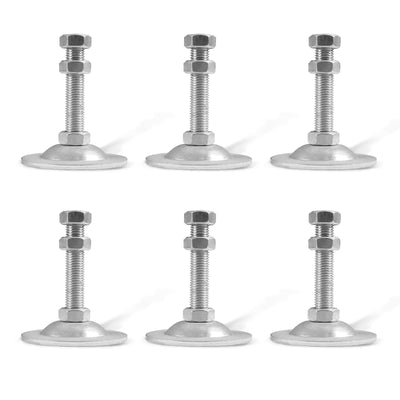 Leveling Foot Set of 6 for Portable Sawmill, SM-36MAX, SM-36HMAX (SKU: 150168MAX; 150168HMAX; 150268）