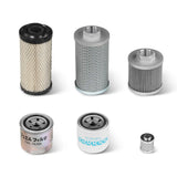 ( 1 Pack / 6 Pcs ) Filter Element Set for Mini Compact Excavator MEC17,MEC17PRO (SKU: 150533, 150534） thumbnail 1