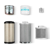 ( 1 Pack / 6 Pcs ) Filter Element Set for Mini Compact Excavator MEC17,MEC17PRO (SKU: 150533, 150534） thumbnail 3