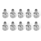 ( 1 Pack / 10 Pcs )Grease Fitting for Mini Compact Excavator MEC17,MEC17PRO (SKU: 150533, 150534） thumbnail 1