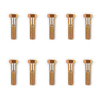 ( 1 Pack / 10 Pcs )Slewing Bearing Bolts for Mini Compact Excavator MEC17,MEC17PRO (SKU: 150533, 150534）