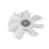 ( 1 Pack / 1 Pcs ) Cooling Fan Assembly for Mini Compact Excavator MEC17,MEC17PRO (SKU: 150533, 150534） thumbnail 2