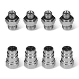 ( 1 Pack / 4 Pcs ) G1/2 to G3/8 Reducing Fitting for Tractor Attachment thumbnail 3