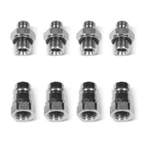 ( 1 Pack / 4 Pcs ) G1/2 to G3/8 Reducing Fitting for Tractor Attachment thumbnail 1