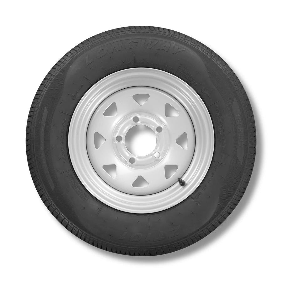 Rear Tire for Wood Chipper TX1000 (SKU: 110701)