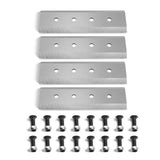 ( 1 Pack / 4 Pcs ) Blade for Wood Chipper WC68H (SKU: 150180） thumbnail 2