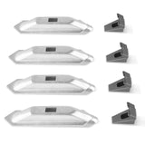 ( 1 Pack / 4 Set ) Clamping Jaw & Sliding Cover Set (for SKU: 200001) thumbnail 1