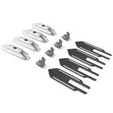 ( 1 Pack / 4 Set ) Clamping Jaw & Sliding Cover Set (for SKU: 200002 200027 200005) thumbnail 3
