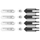 ( 1 Pack / 4 Set ) Clamping Jaw & Sliding Cover Set (for SKU: 200002 200027 200005) thumbnail 1
