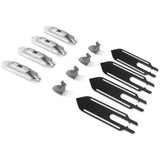 ( 1 Pack / 4 Set ) Clamping Jaw & Sliding Cover Set (for SKU: 200006 200028) thumbnail 3