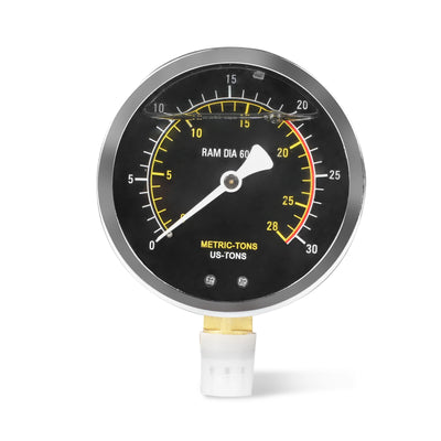 ( 1 Pack / 1 Pcs ) Pressure Gauge for 20T Shop Press (for SKU: 200060)