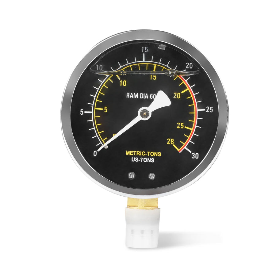 ( 1 Pack / 1 Pcs ) Pressure Gauge for 20T Shop Press (for SKU: 200060)