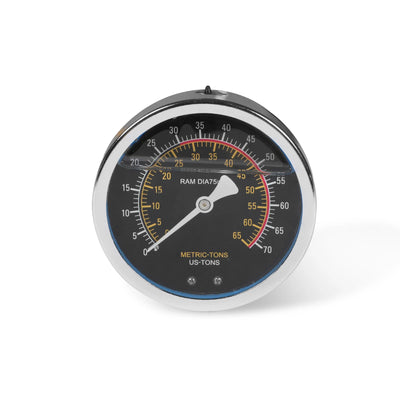 ( 1 Pack / 1 Pcs ) Pressure Gauge for 30T Shop Press (for SKU: 200061)