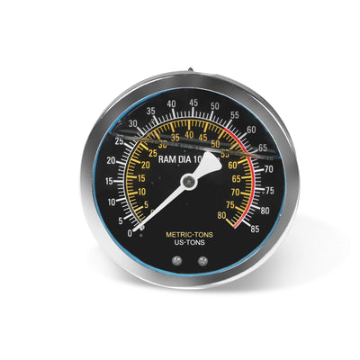 ( 1 Pack / 1 Pcs ) Pressure Gauge for 50T Shop Press (for SKU: 200062)