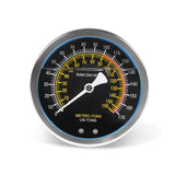 ( 1 Pack / 1 Pcs ) Pressure Gauge for 100T Shop Press (for SKU: 200065, 200066) thumbnail 1