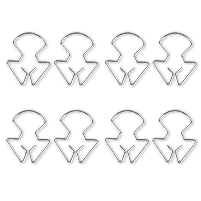 ( 1 Pack / 8 Pcs ) Pin Clips for 30/50/75T Shop Press (for SKU: 200061, 200062, 200063, 200064)