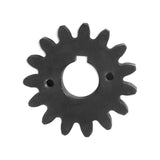 Snow Blower Hydraulic Chute Rotator Gear (for SKU: 201042, 201042T, 201015, 201015T, 201016, 201016T, 201043, 201043T) thumbnail 3