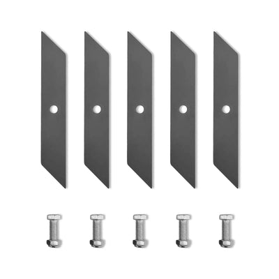 ( 1 Pack / 5 Pcs ) Tines for Soil Pulverizer (for SKU: 201125, 201126, 201127, 201128, 201129, 201130)