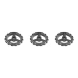 ( 1 Pack / 3 Pcs ) Ductile Iron Wheels for Cultipacker (for SKU: 201131, 201132, 201133) thumbnail 1