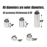 Bushings for Landscape Rake Wheel (for SKU: 201026, 201027) thumbnail 2