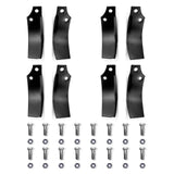 ( 1 Pack / 8 Pcs ) Blades for LRT Rotary Tiller (for SKU: 201103; 201104; 201105; 201106） thumbnail 2