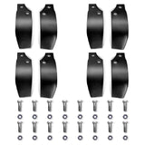 ( 1 Pack / 8 Pcs ) Blades for LRT Rotary Tiller (for SKU: 201103; 201104; 201105; 201106） thumbnail 1