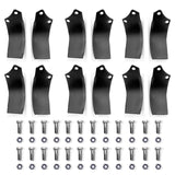 ( 1 Pack / 12 Pcs ) Blades for MRT Rotary Tiller  (for SKU: 201110; 201112; 201113） thumbnail 1