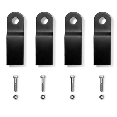( 1 Pack / 4 Pcs ) Blades for FMS Orchard Finish Mower (for SKU: 201123; 201124）