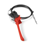 ( 1 Pack / 1 Set ) Clutch Handle & Clutch Cable Kit for Walk Behind Flail Mower (for SKU: 201028,201029) thumbnail 1